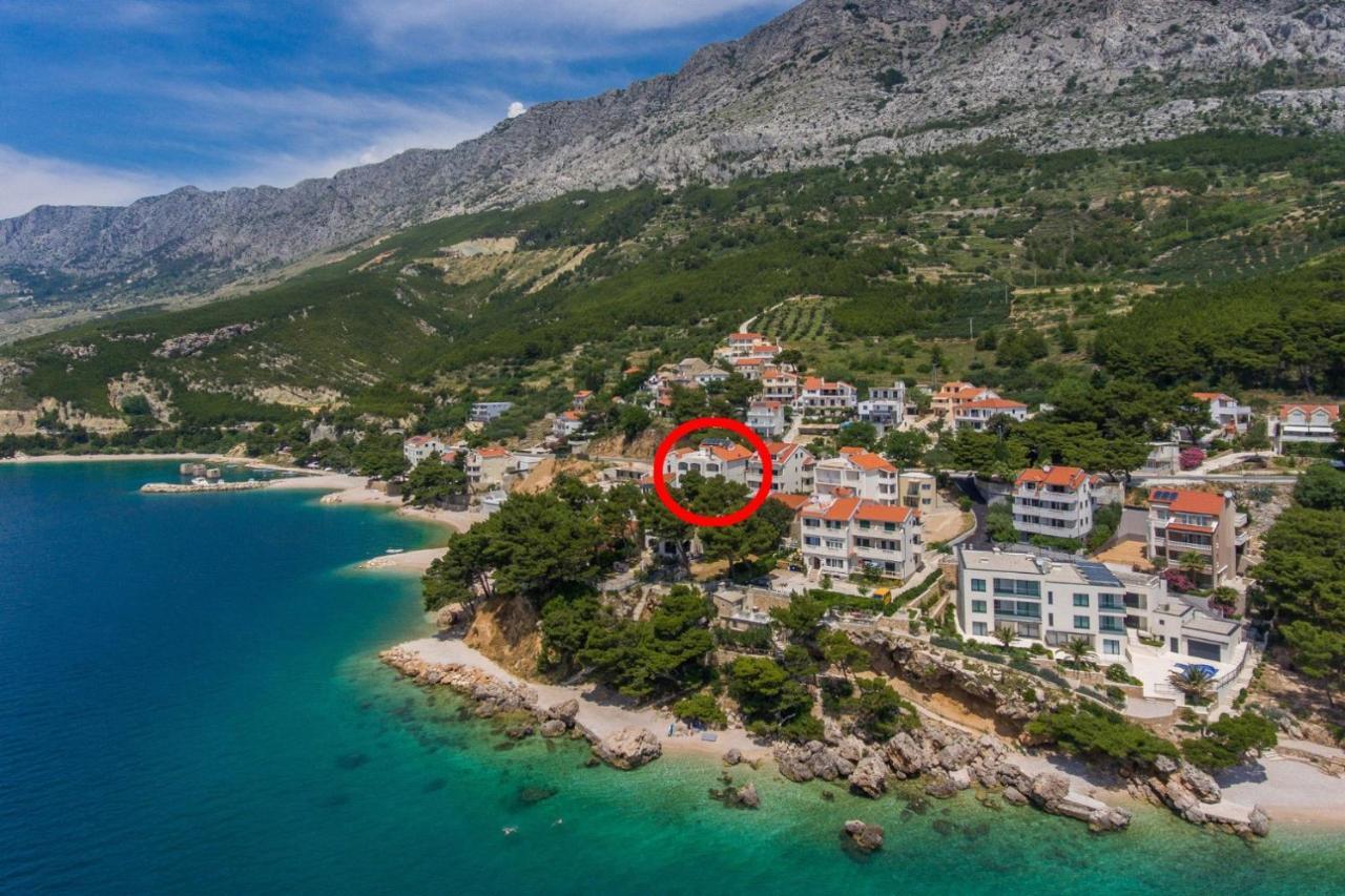 Apartments By The Sea Medici, Omis - 1046 Mimice Dış mekan fotoğraf